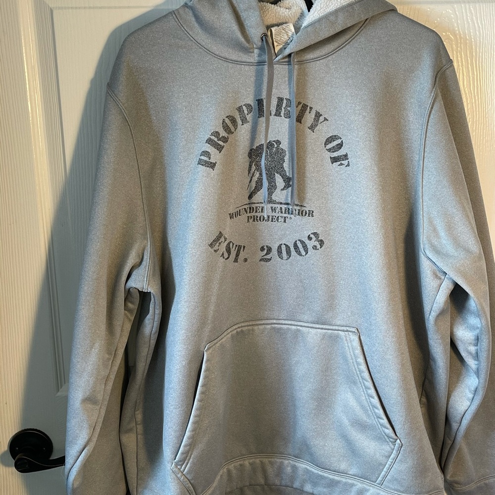 Under armour wounded warrior project hoodie
